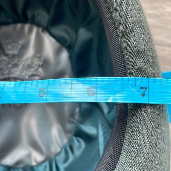 Vintage Kingform Women’s Military Hat in Green - Picture 9 of 10